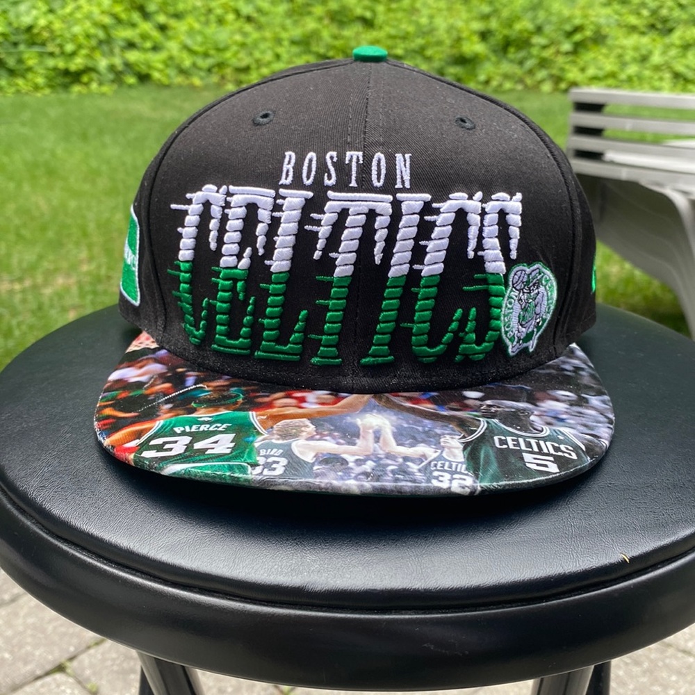Custom Boston Celtics SnapBack